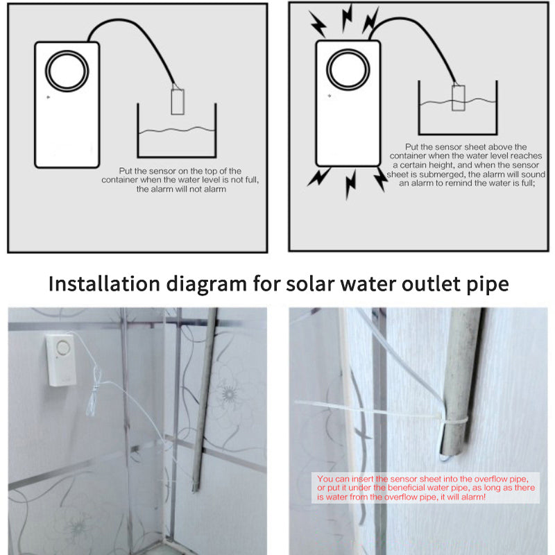 Automatic Water Leakage Alarm for Home Security