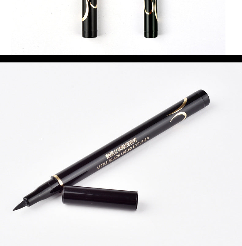 New Black Fine Long Lasting Liquid Eyeliner Water Pen Waterproof Quick-drying Makeup Tools