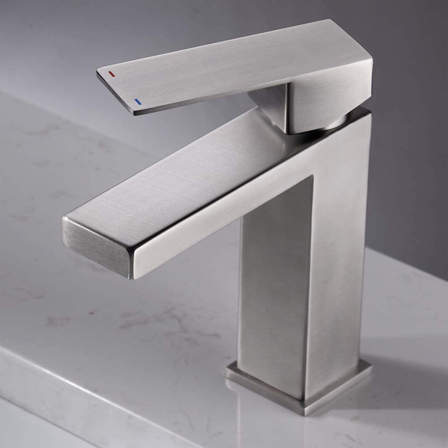 304 Stainless Steel Sink Faucet with Black Finish