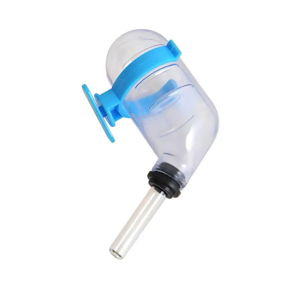 Hamster Water Bottle Leak-proof Vacuum Small Animal Pet Hamster Drinking Water Dispenser Feeder Bottles Watering Pet Supplies