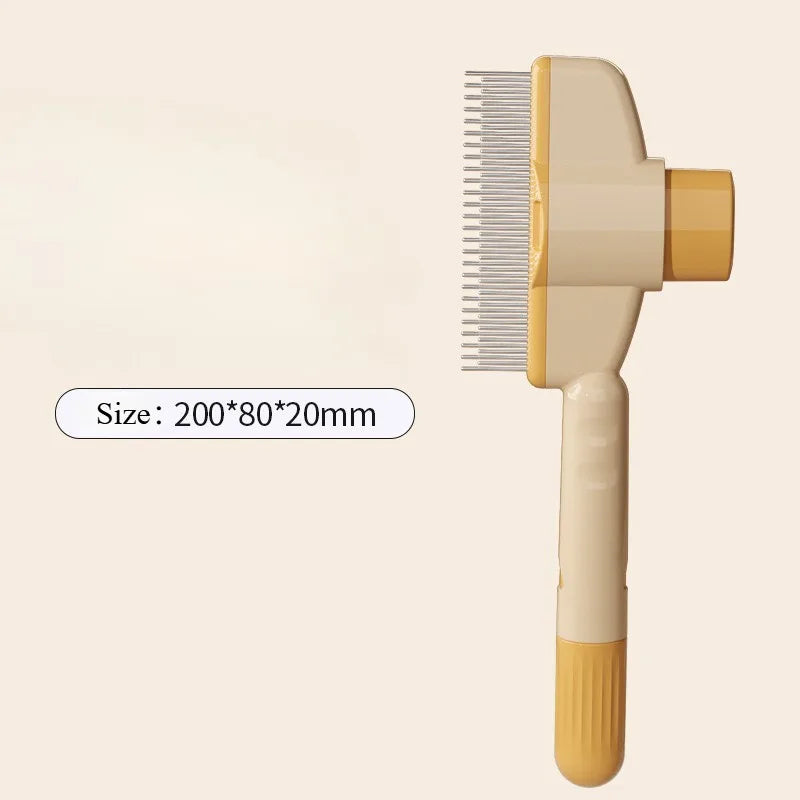 Stainless Steel Pet Flea Comb for Cats Floating Hair Removal Brush Grooming Cleaning Tool Pet Hair Removal Comb Pet Supplies