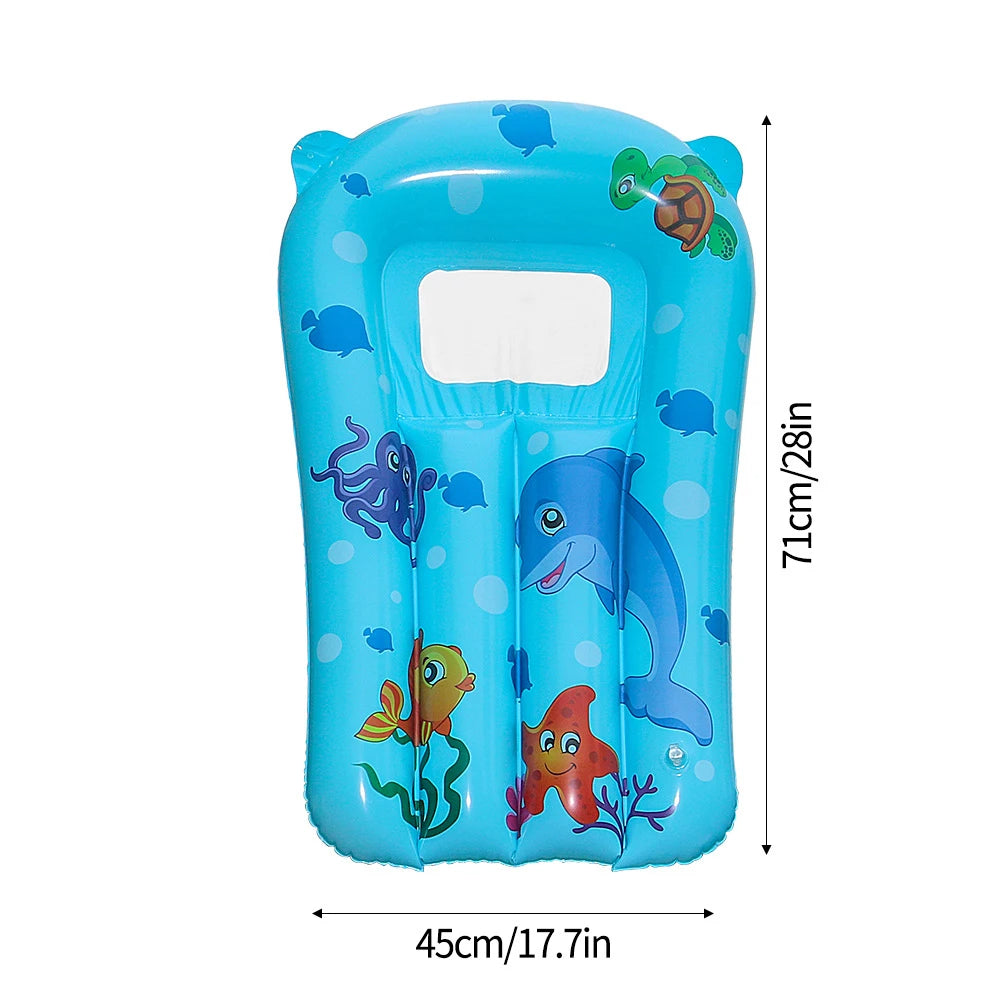 Inflatable Pool Float Swim Mattress Water Hammock Swim Tube Swim Accessory Summer Water Sports Air Mattress 