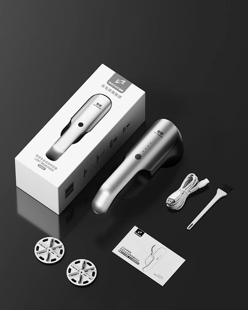 45W Commercial Hairball Trimmer Professional Clothes Lint Remover Spool Machine Electric Lint Remover Shaving Ball Dry Cleaners