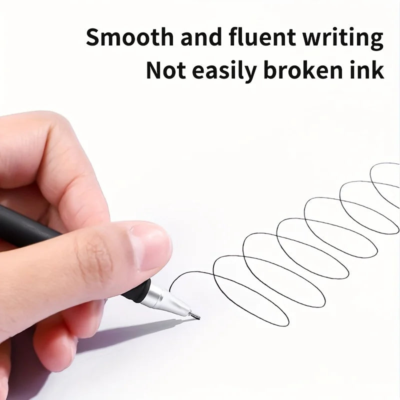 10pcs Fine Point Gel Pens - Smooth Writing, Vibrant Colors for Everyday Office Use