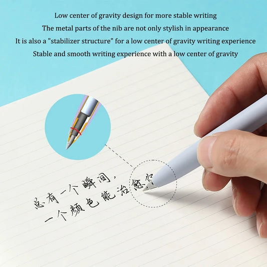 New Japan UNI Small Thick Core Gel Pen UMN-SF Summer Limited Thick Black Uniball One Low Center of Gravity Uniball Signature Pen