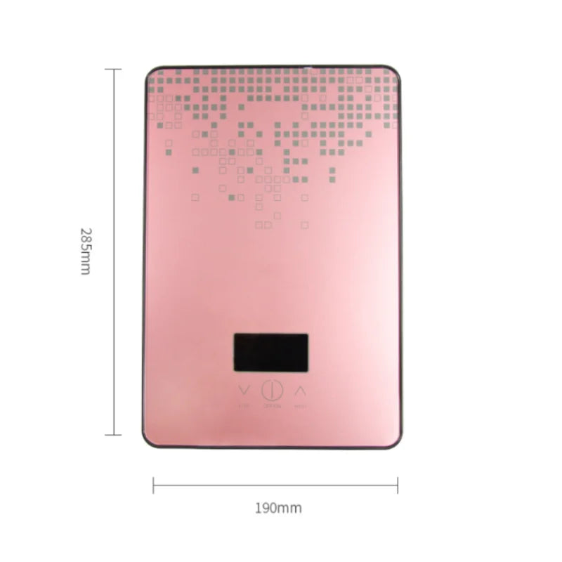 6500w Instant Tankless Water Heater 220v Thermostat Induction Heater Smart Touch Electric Heaters Shower Automatica High Quality