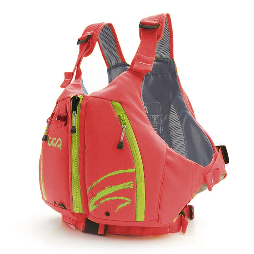 Adult Kids Kayak Life Jackets Approved EN ISO 12402-5 Certified Buoyancy Aids Youth Safety Fishing Vest