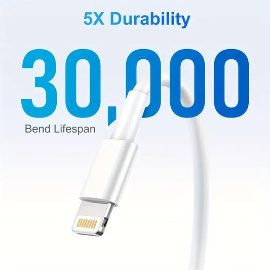 iPhone charger cable lightning data cable original MFi certified USB A charging cable suitable for iPhone 13 12 1