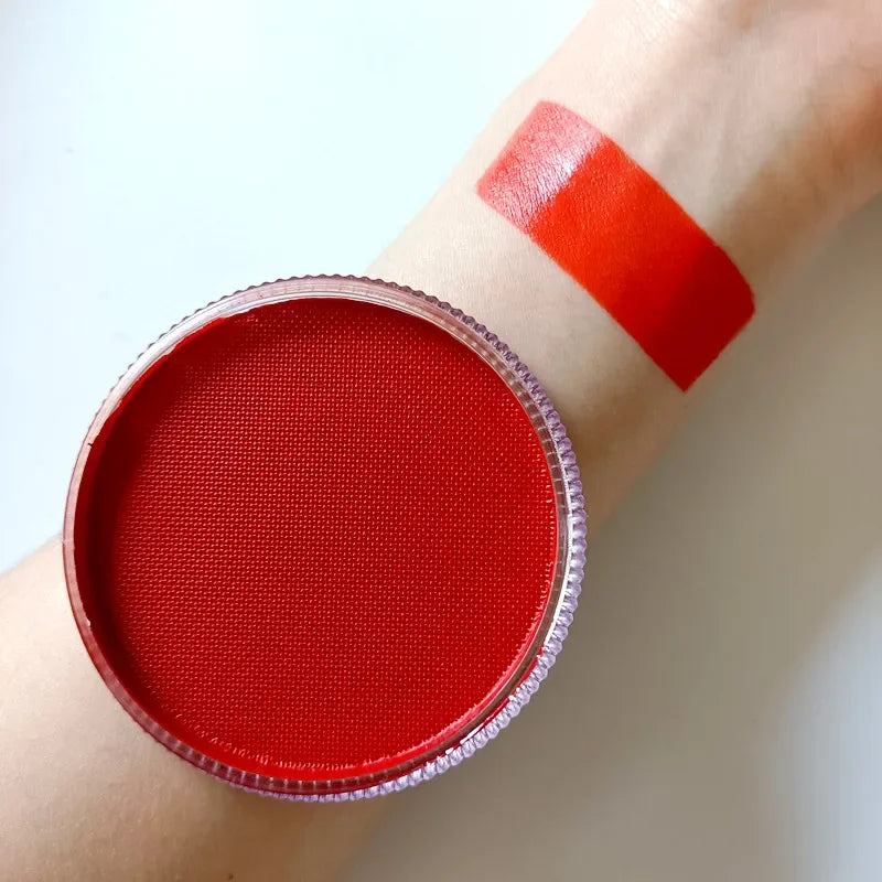 30g round box blush face painting water-based face pigment body painting makeup