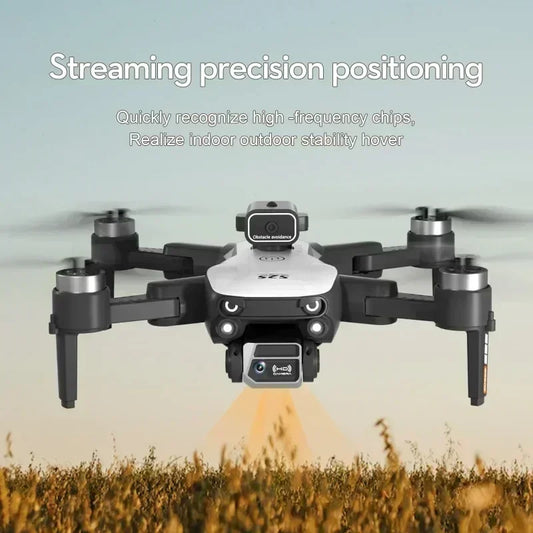 Lenovo S2S Mini Drone 8K HD Professional 4K Dual Camera Obstacle Avoidance Brushless Motor Foldable Rc Quadcopter Toys Gift