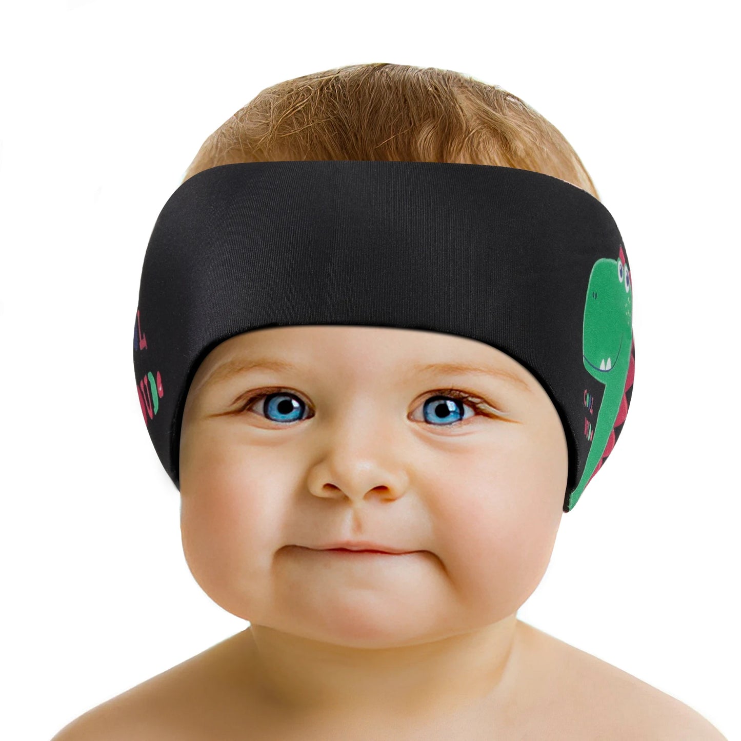 HeySplash Swimming Headband Swim Earplugs Kids Ear Plugs Ear Band Swimmer Ear Protection Elastic Neoprene Ear Guard