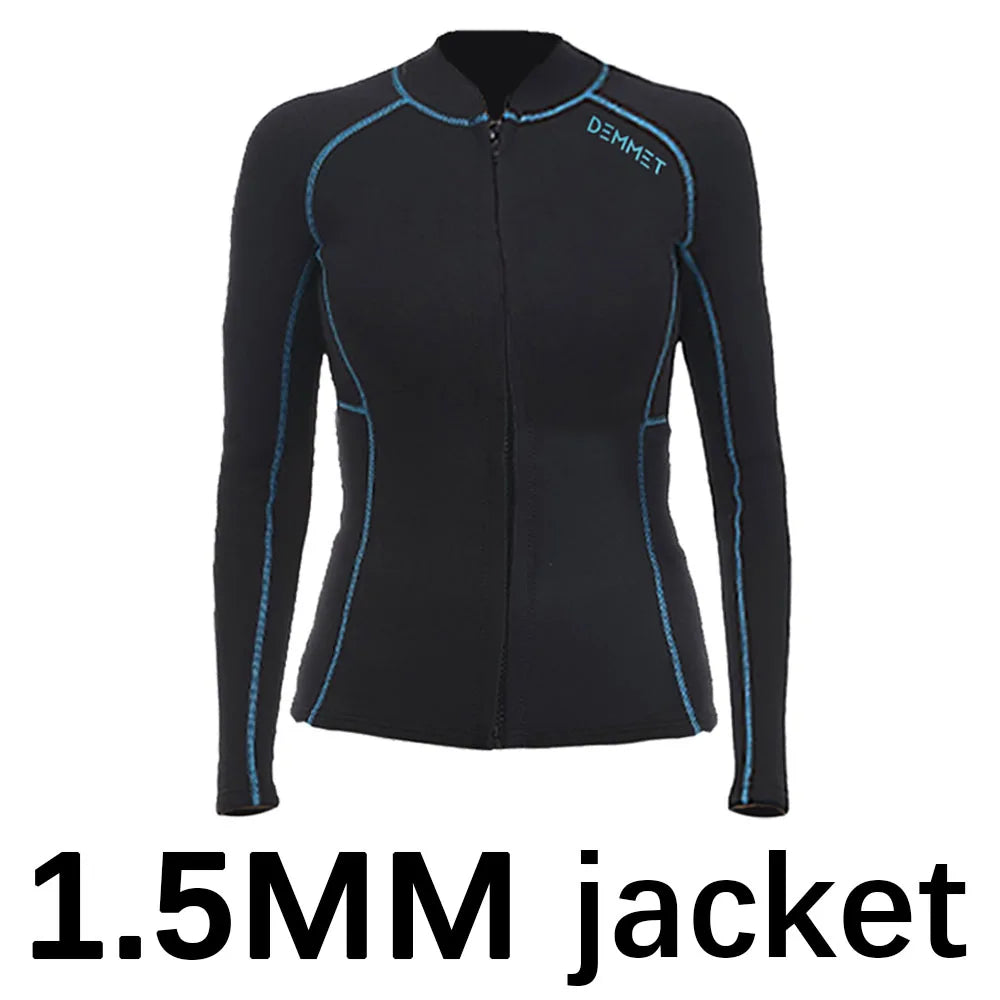 Men Women Wetsuit Pant 1.5MM/3mm Neoprene for Diving Surfing Scuba Snorkeling Winter Swimsuit Keep Warm Trousers Pant Dropship