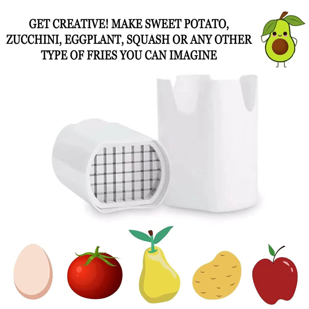 French Fry Cutter Natural Cut