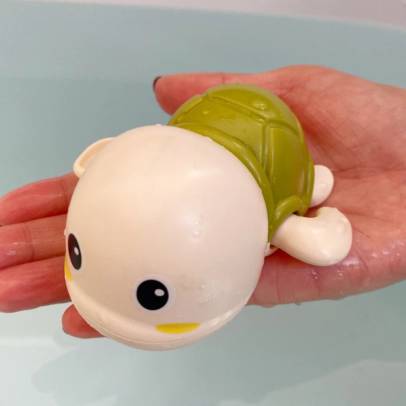 Kids Bath Toys Baby Cute Duck Penguin Egg Water Spray Sprinkler Bathroom Sprinkling Toy Beach Shower Swimming Toddler Toys Gift