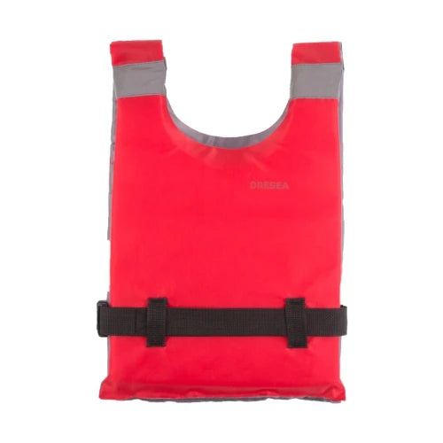 Jet Ski Life Vest for Men, Open-Sided, PFD Kayak Life Jacket, Survival Buoyancy Aids for Adults, 90 kg