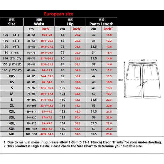 3D Print Tiger Sheep Chicken Rabbit Short Pants For Men Animal Pattern Beach Shorts Summer Hawaiian Board Shorts Kid Swim Trunks