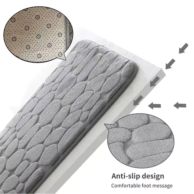 embossed fiber carpet
