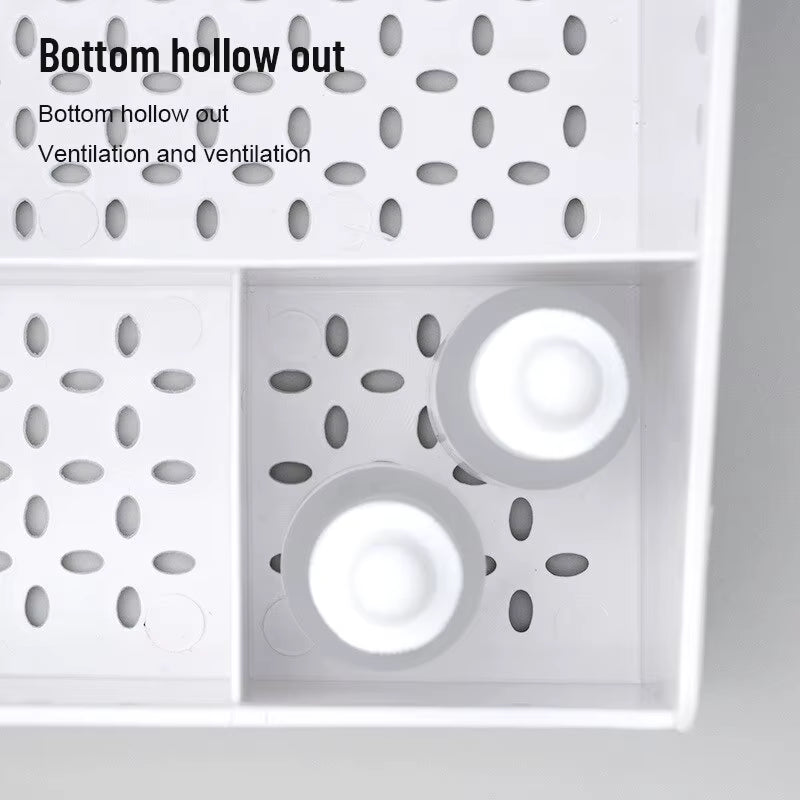 White New Drawer Makeup Storage Box