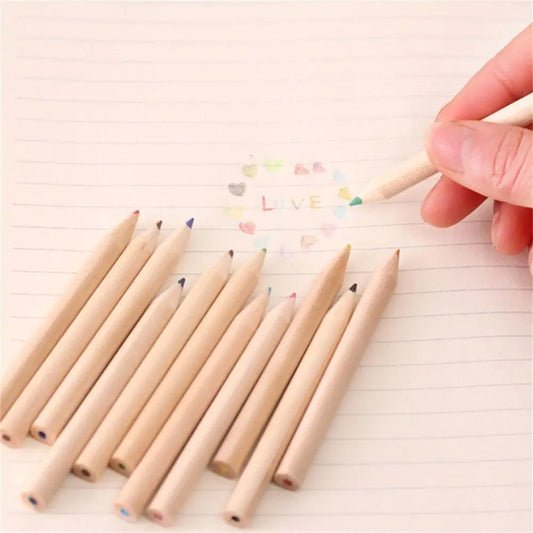 Creativity Crayon Student Pencil 12 Color Student Stationery Drawing Pencil Drawing Art Portable Painting Pencil