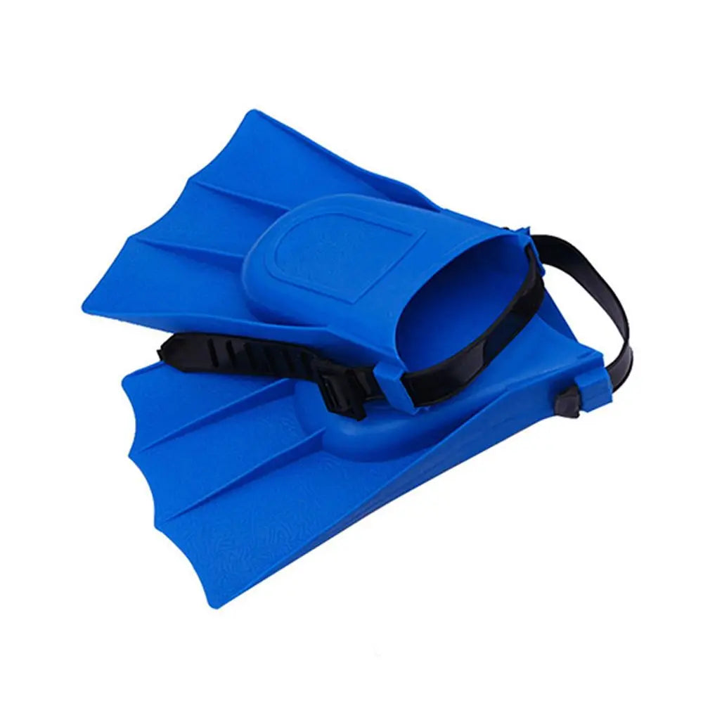 Training Equipment Adjustable Child Swimming Fins Snorkeling Foot Flippers Diving Accessories Scuba Diving Fins