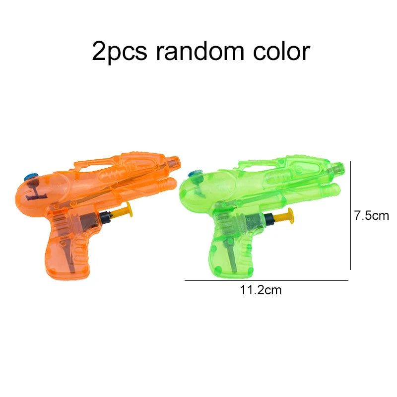 Children Mini Water Gun Toys Summer Outdoor Sports Party Activity Toys Plastic Multiple Styles Children Day Gifts for Kids TMZ