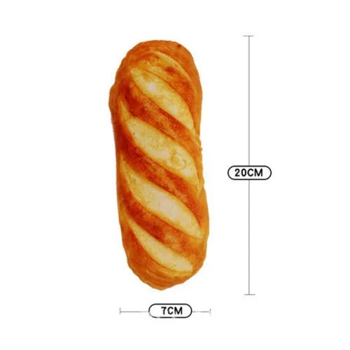 Pet Toys Plush Squeaky Toy Bite-Resistant Clean Dog Chew Puppy Training Toy Soft Banana Bone Vegetable Fruit Pet Supplies