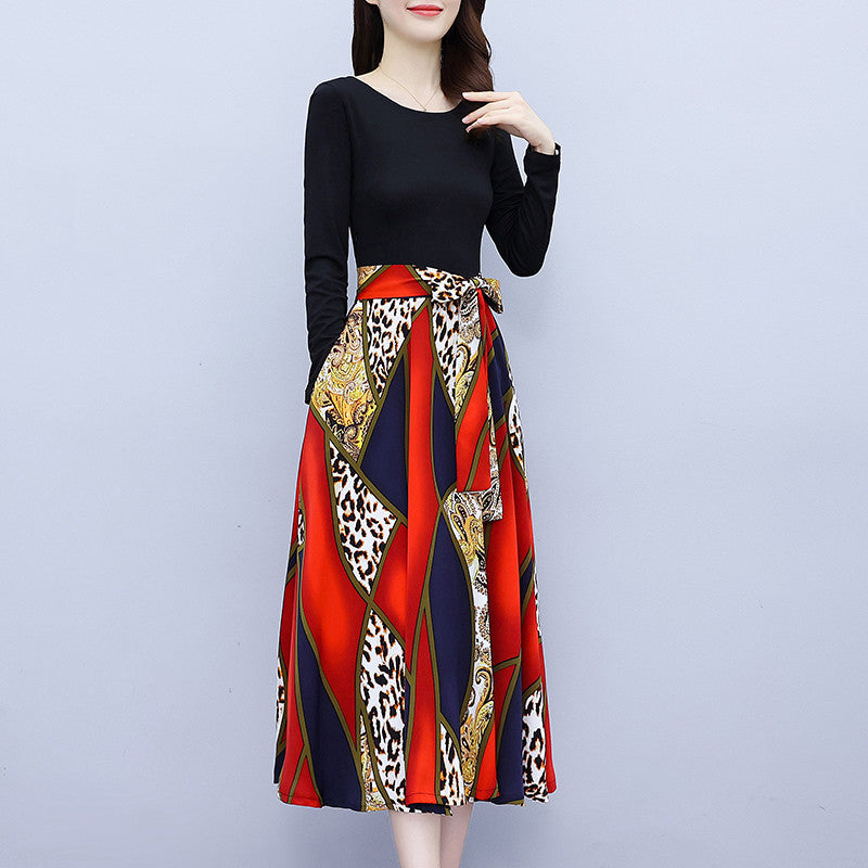 High-End Plus Size Women's Fashion Skirt