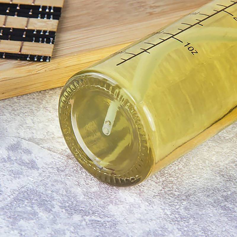 Stainless Steel Oil Spray Bottle with Funnel and Brush