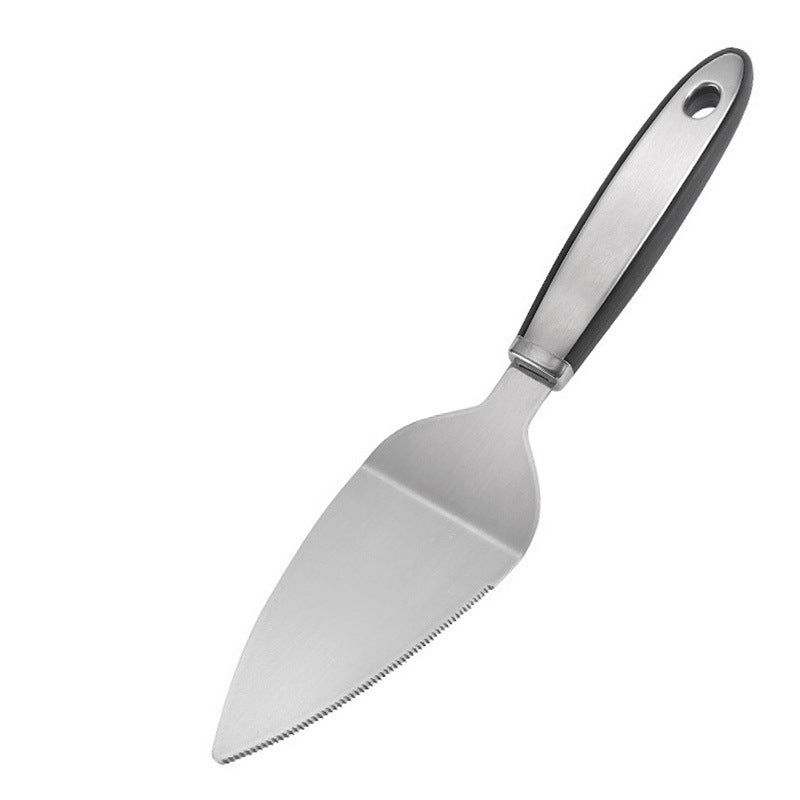 Stainless Steel Pizza Cutter and Spatula Baking Tool