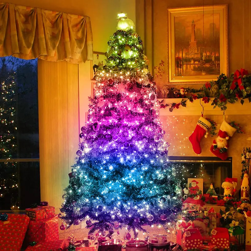 RGB IC LED Fairy String Lights with Smart APP Control