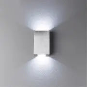 Cube Shape LED Wall Lamp for Indoor and Outdoor Use