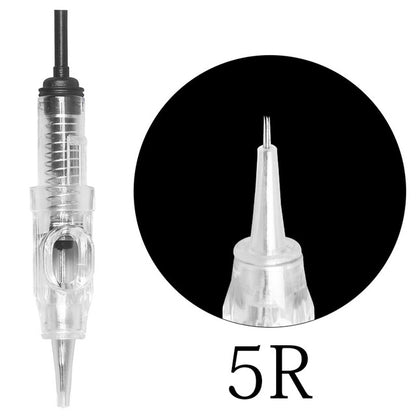 Eyebrow Tattoo Machine Needles - Korean Style (Full Set)