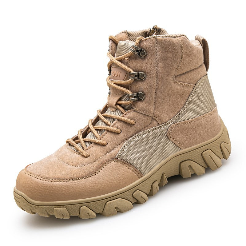 High-Top Shoes for Trendy Outdoor Sports in Autumn