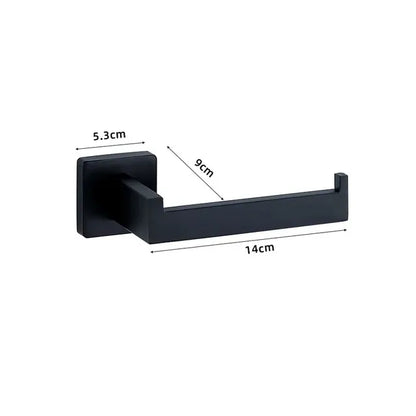Wall-Mounted Stainless Steel Bathroom Hardware Set