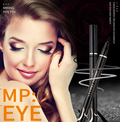 New Black Fine Long Lasting Liquid Eyeliner Water Pen Waterproof Quick-drying Makeup Tools