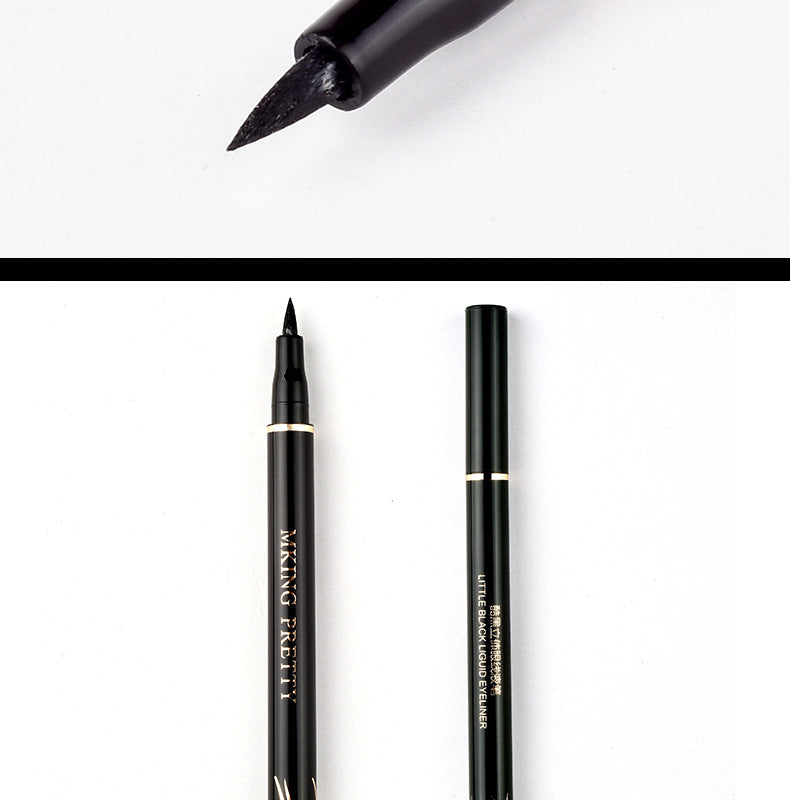 New Black Fine Long Lasting Liquid Eyeliner Water Pen Waterproof Quick-drying Makeup Tools