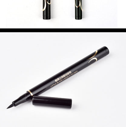 New Black Fine Long Lasting Liquid Eyeliner Water Pen Waterproof Quick-drying Makeup Tools