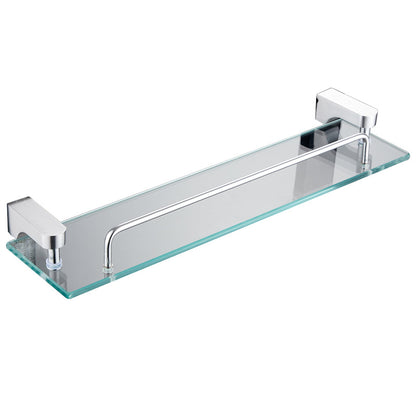 Aluminum Bathroom Accessory Set with Towel Rack and Hooks