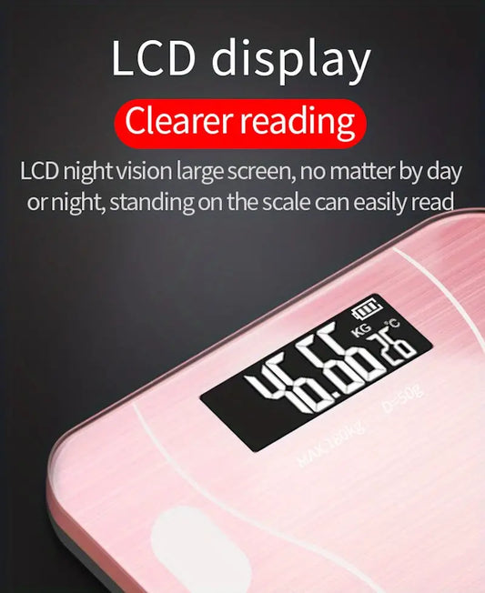 Smart Electronic Floor Weight Scale with LED Display