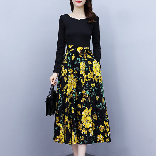 High-End Plus Size Women's Fashion Skirt