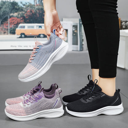 Women's Lightweight Breathable Mesh Running Shoes