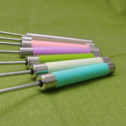 Stainless Steel Creative Semi-Automatic Egg Beater