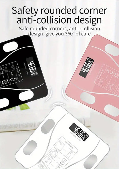 Smart Electronic Floor Weight Scale with LED Display