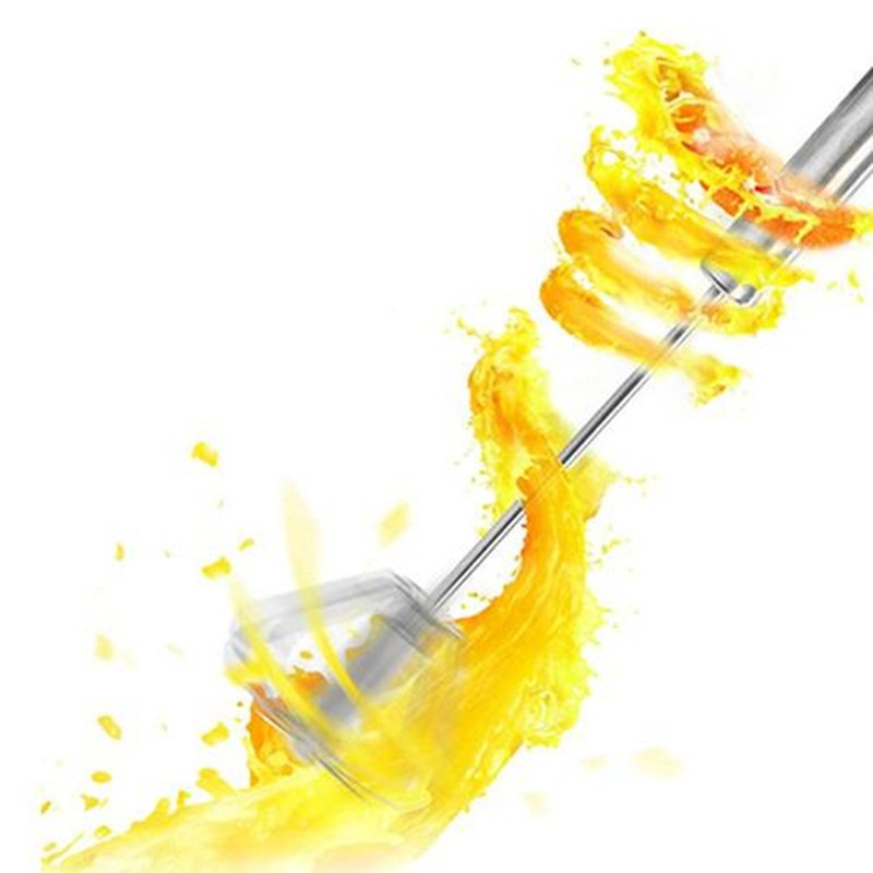 Stainless Steel Creative Semi-Automatic Egg Beater