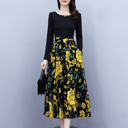 High-End Plus Size Women's Fashion Skirt