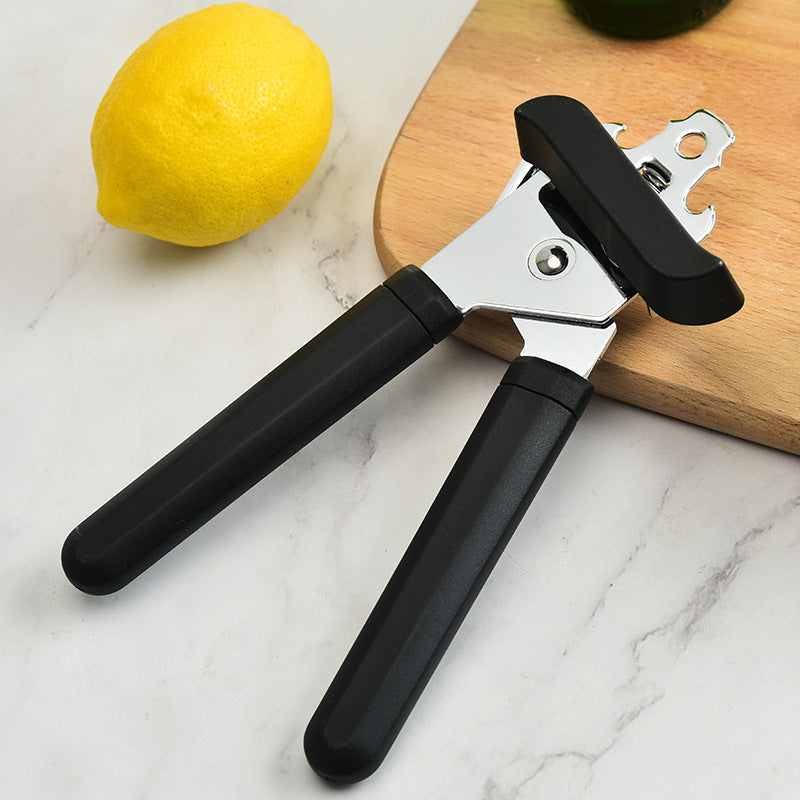 Stainless Steel Multi-Purpose Can and Bottle Opener