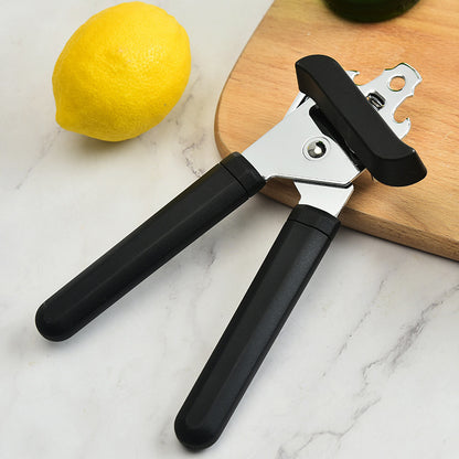 Stainless Steel Multi-Purpose Can and Bottle Opener