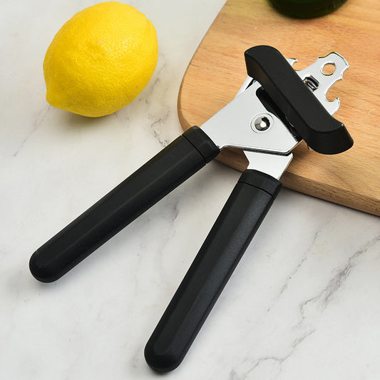 Stainless Steel Multi-Purpose Can and Bottle Opener