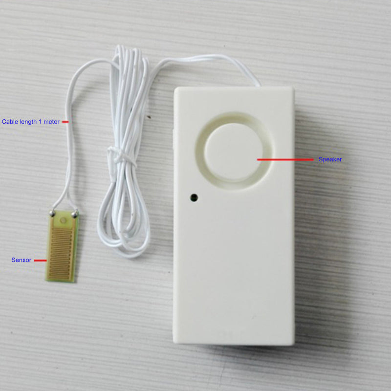 Automatic Water Leakage Alarm for Home Security