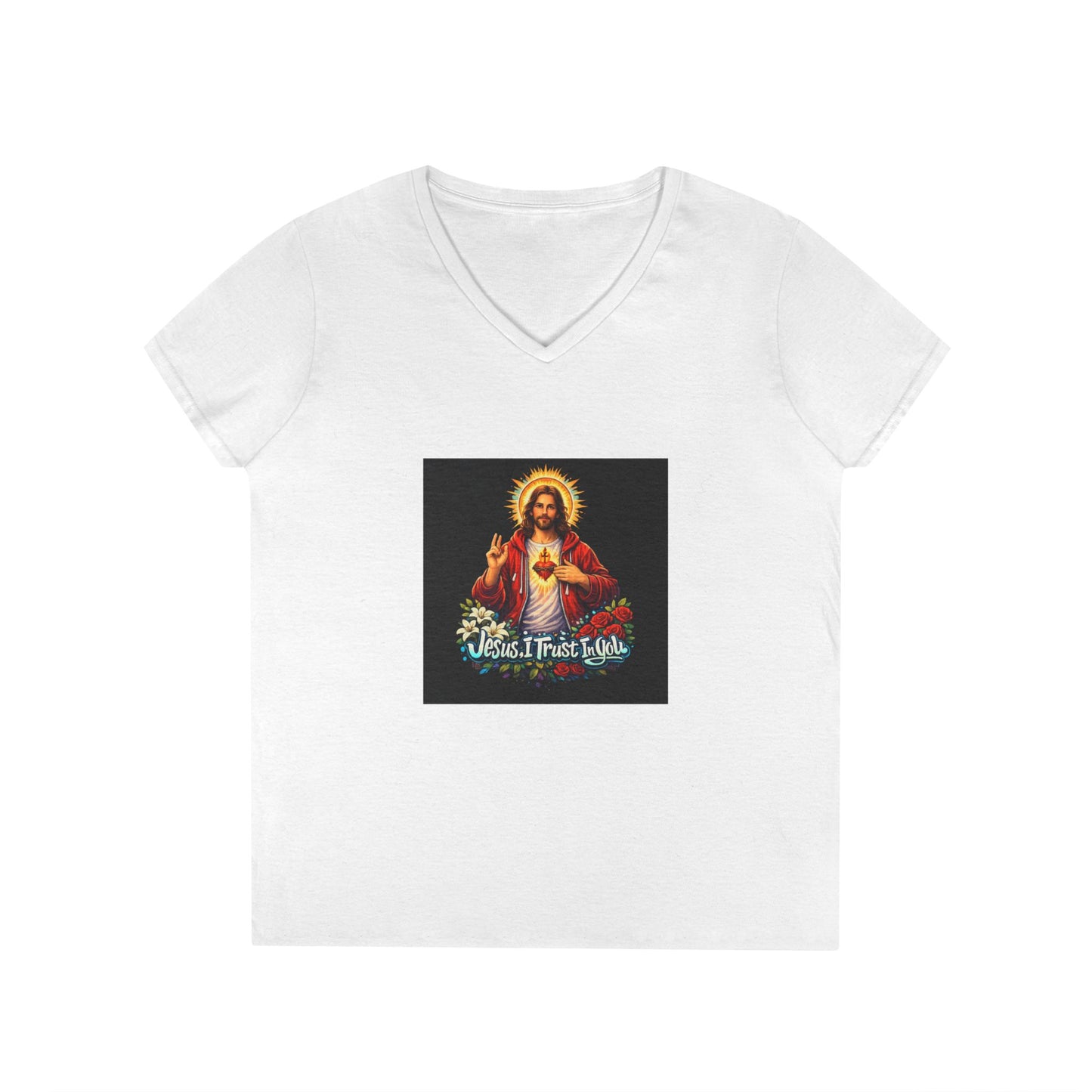 Ladies' V-Neck T-Shirt